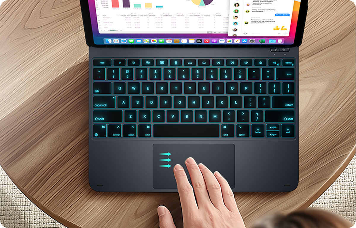 Full-Size Trackpad