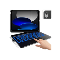 Flexbook Touch 360° Rotating Keyboard with Trackpad for iPad 9th/8th/7th Gen 10.2