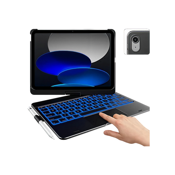 Flexbook Touch 360° Rotating Keyboard with Trackpad for iPad Pro 10.5 (2017 )