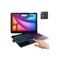 Flexbook Touch 360° Rotating Keyboard with Trackpad for iPad Air 11 (M4/M3/M2)