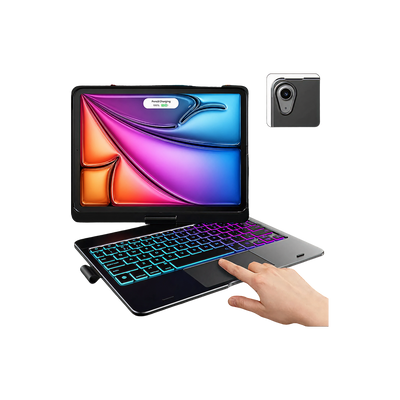 Flexbook Touch 360° Rotating Keyboard with Trackpad for iPad Air 11 (M4/M3/M2)