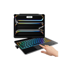 Flexbook Touch 360° Rotating Keyboard with Trackpad for 11" iPad Air M4/M3/M2