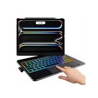 Flexbook Touch 360° Rotating Keyboard with Trackpad for iPad Pro 12.9 (6th/5th/4th/3rd Gen)