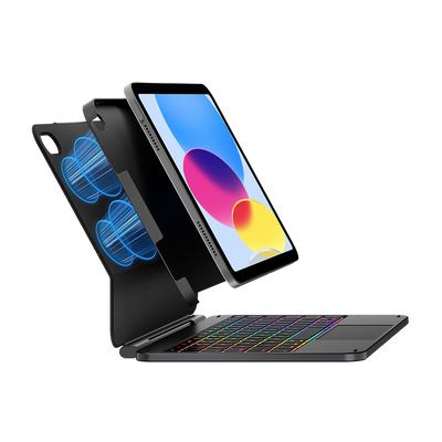 Edge+ Detachable Magic Keyboard Case with Trackpad for iPad Pro 11 (M5/M4)