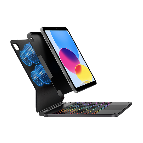 Edge+ Detachable Magic Keyboard Case with Trackpad for iPad Pro 11 (M5/M4)