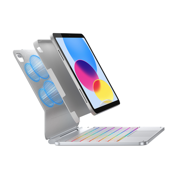 Edge+ Detachable Magic Keyboard Case with Trackpad for iPad (A16)