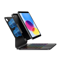 Edge+ Detachable Magic Keyboard Case with Trackpad for iPad Air 11 (M4/M3/M2)