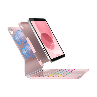 Edge+ Detachable Magic Keyboard Case with Trackpad for iPad Air 11-inch / Pro 11-inch (4th Gen & Earlier) & Air 10.9-inch & iPad 10.9-inch