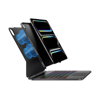 Edge+ Detachable Magic Keyboard Case with Trackpad for iPad Pro 13 (M5/M4)