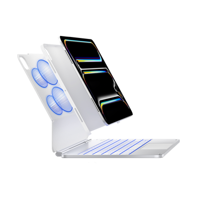 Edge+ Detachable Magic Keyboard Case with Trackpad for iPad Pro 13-inch (M5/M4)