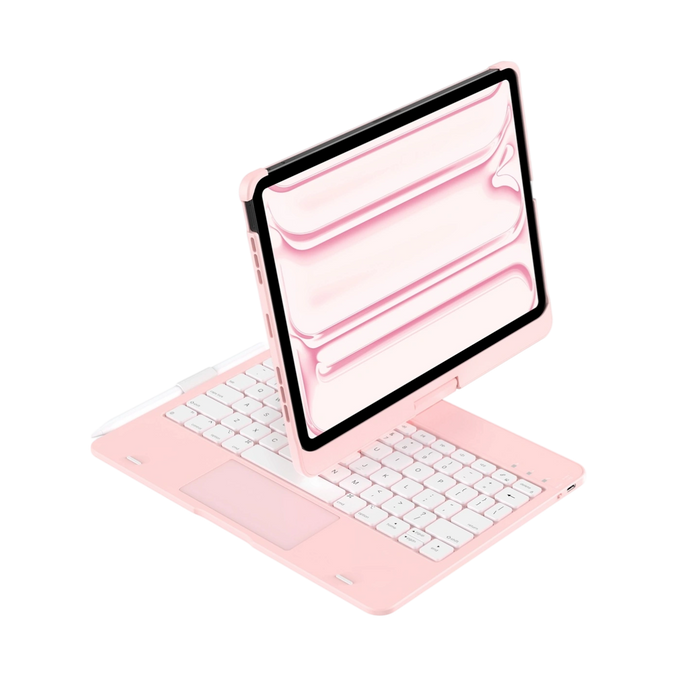 Flexbook Touch 360° Rotating Keyboard with Trackpad