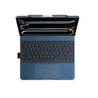 Flexbook Touch 360° Rotating Keyboard with Trackpad