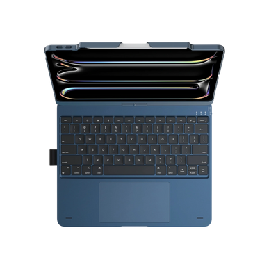 Flexbook Touch 360° Rotating Keyboard with Trackpad