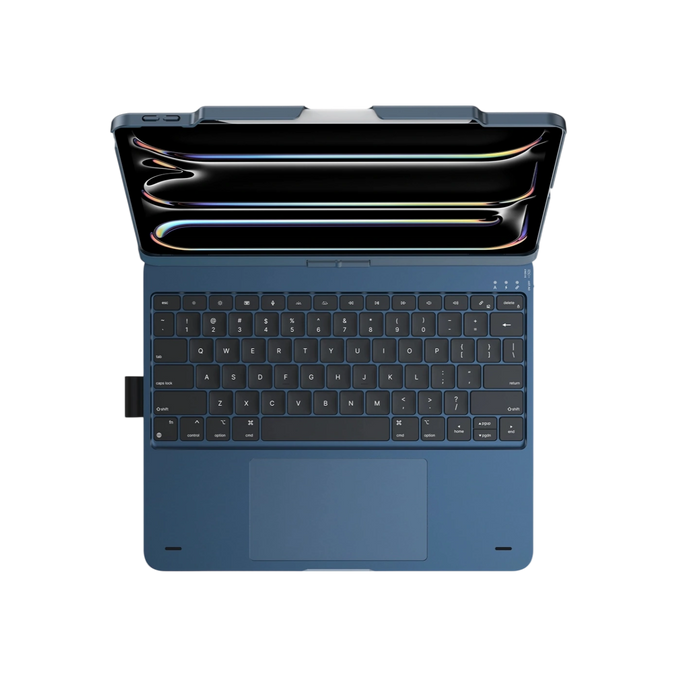 Flexbook Touch 360° Rotating Keyboard with Trackpad