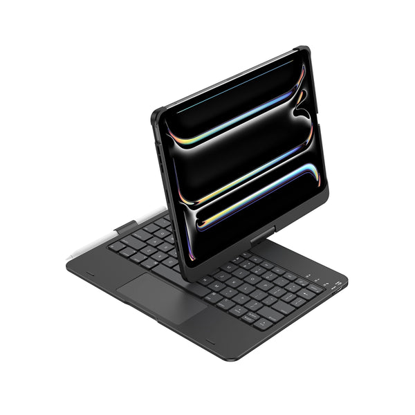 Flexbook Touch 360° Rotating Keyboard with Trackpad