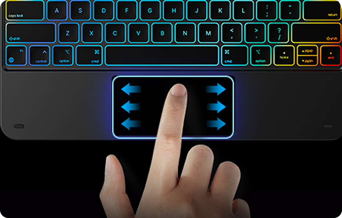 Full-Size Trackpad
