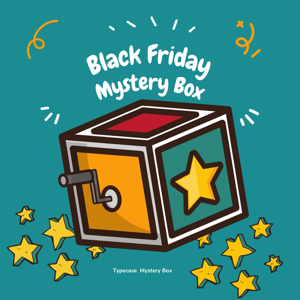 Typecase Mystery Box