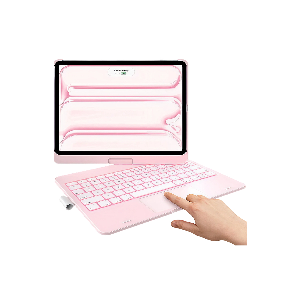 Flexbook Touch 360° Rotating Keyboard with Trackpad for iPad Pro 11-inch (M5/M4)