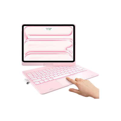Flexbook Touch 360° Rotating Keyboard with Trackpad for iPad Pro 11-inch (M5/M4)