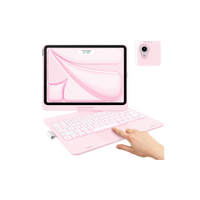 Flexbook Touch 360° Rotating Keyboard with Trackpad for iPad Air 11-inch / Pro 11-inch (4th Gen & Earlier) & Air 10.9-inch