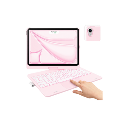 Flexbook Touch 360° Rotating Keyboard with Trackpad for 11" iPad Air M4/M3/M2