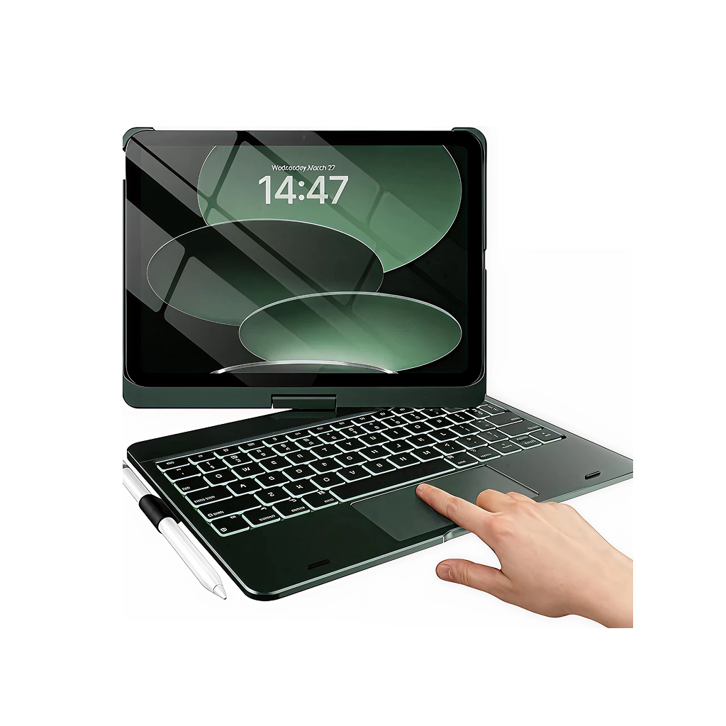 Flexbook Touch 360° Rotating Keyboard with Trackpad for iPad 10.5-inch & 10.2-inch
