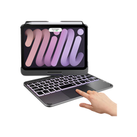 Flexbook Touch 360° Rotating Keyboard with Trackpad