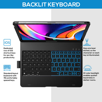Flexbook 360° Rotating Keyboard Case