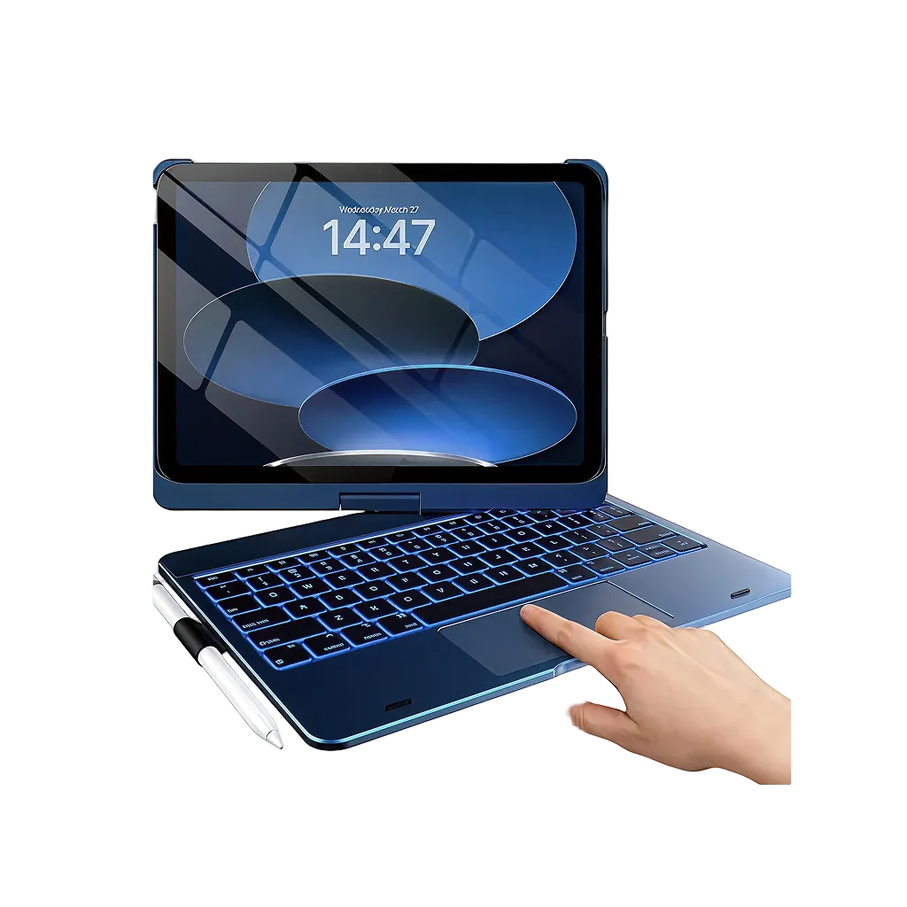 Flexbook Touch 360° Rotating Keyboard with Trackpad for iPad 10.5-inch & 10.2-inch