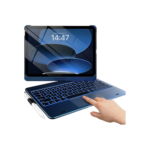 Flexbook Touch 360° Rotating Keyboard with Trackpad