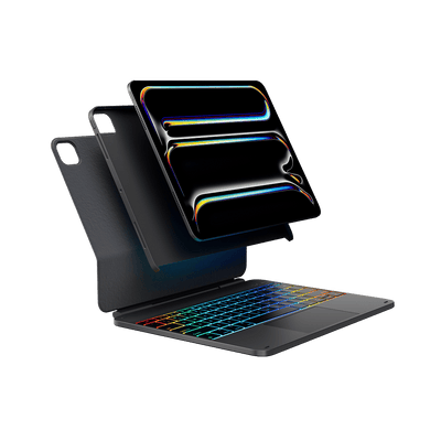Edge+ Detachable Magic Keyboard Case with Trackpad for iPad Pro 13-inch (M5/M4)