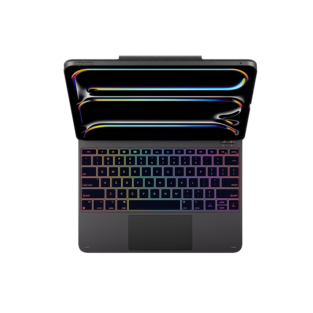 Edge+ Detachable Magic Keyboard Case with Trackpad for iPad Pro 13-inch (M5/M4)
