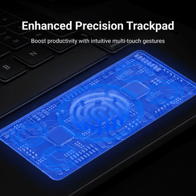 Edge+ Detachable Magic Keyboard Case with Trackpad for iPad Pro 13-inch (M5/M4)