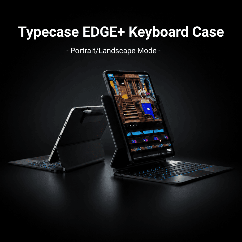 Edge+ Detachable Magic Keyboard Case with Trackpad for iPad Pro 13-inch (M5/M4)