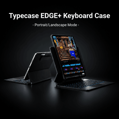 Edge+ Detachable Magic Keyboard Case with Trackpad for iPad Pro 13-inch (M5/M4)