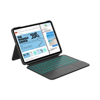 Folio Duo Detachable Keyboard Case for iPad Air 11-inch / Pro 11-inch (4th Gen & Earlier) & Air 10.9-inch & iPad 10.9-inch
