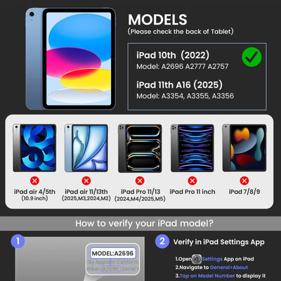 Edge 206-100_ipad a16 keyboard and ipad 10th gen case with keyboard