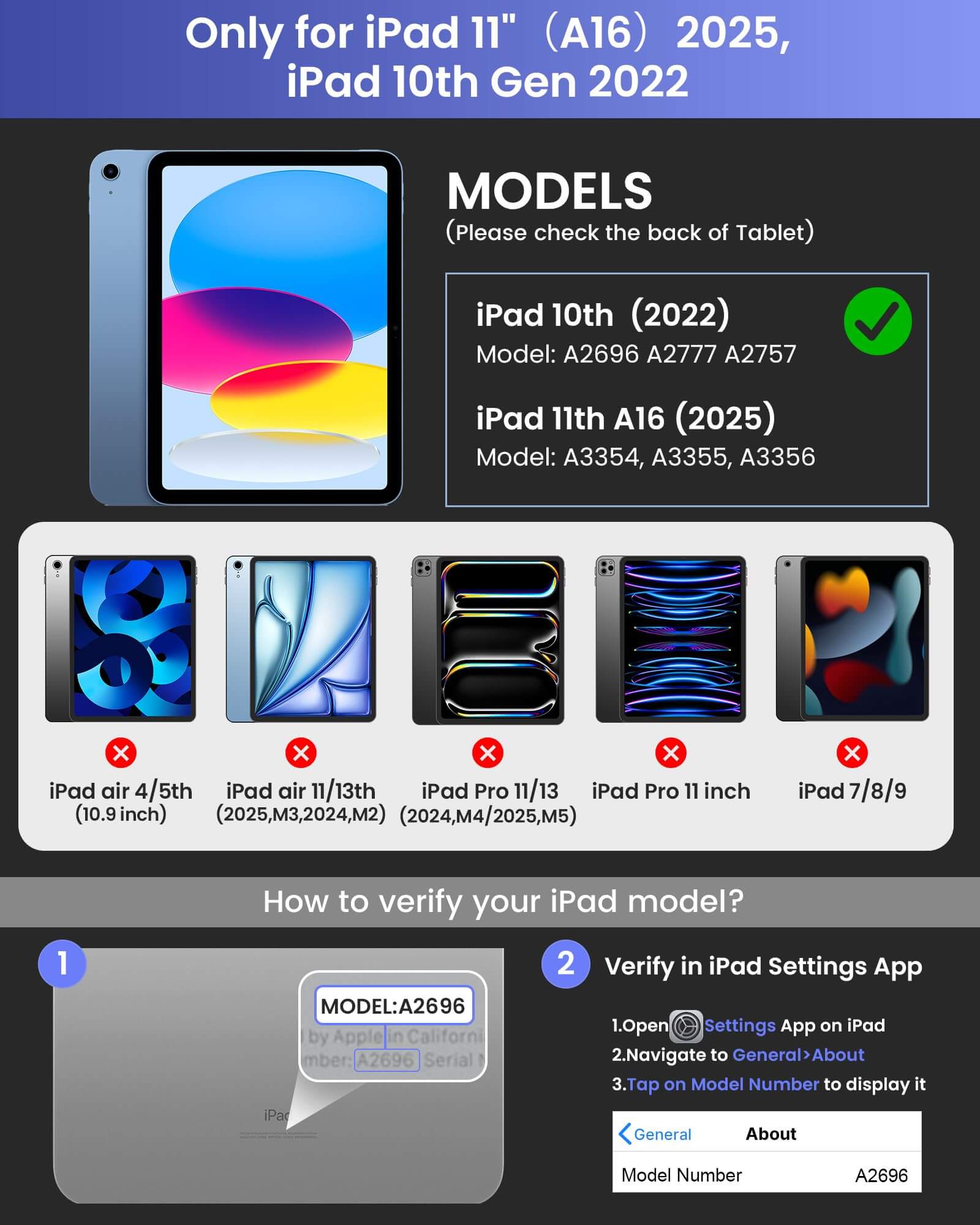 Edge 206-100_ipad a16 keyboard and ipad 10th gen case with keyboard