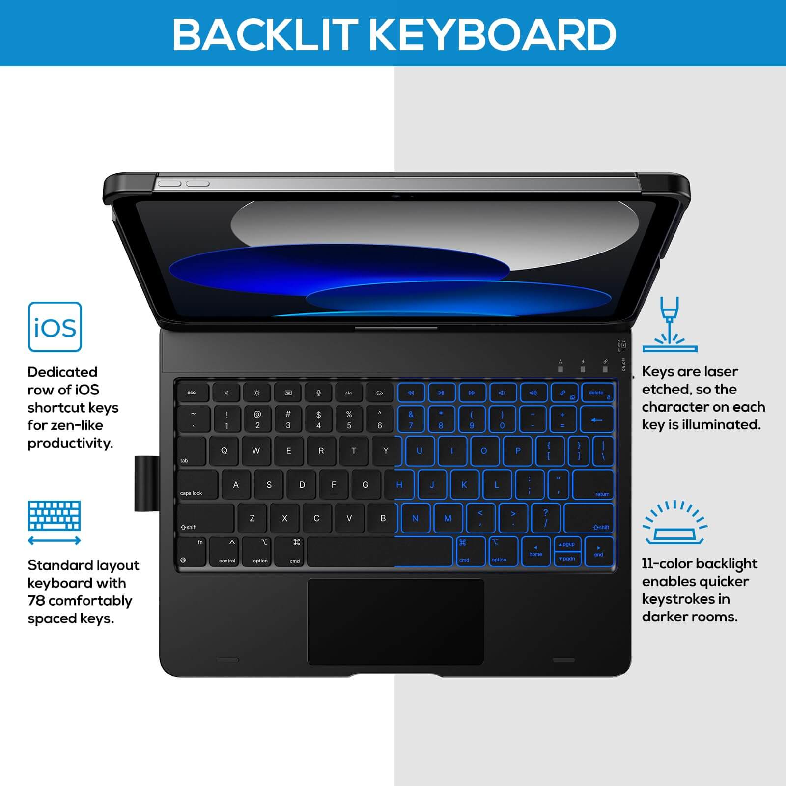 Flexbook Touch 201T-100_ipad air 11 inch case