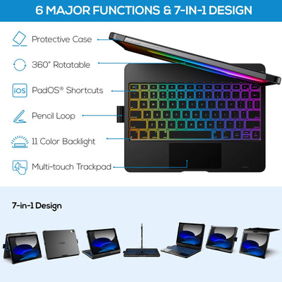 Flexbook Touch 201T-100_ipad air 11 inch case