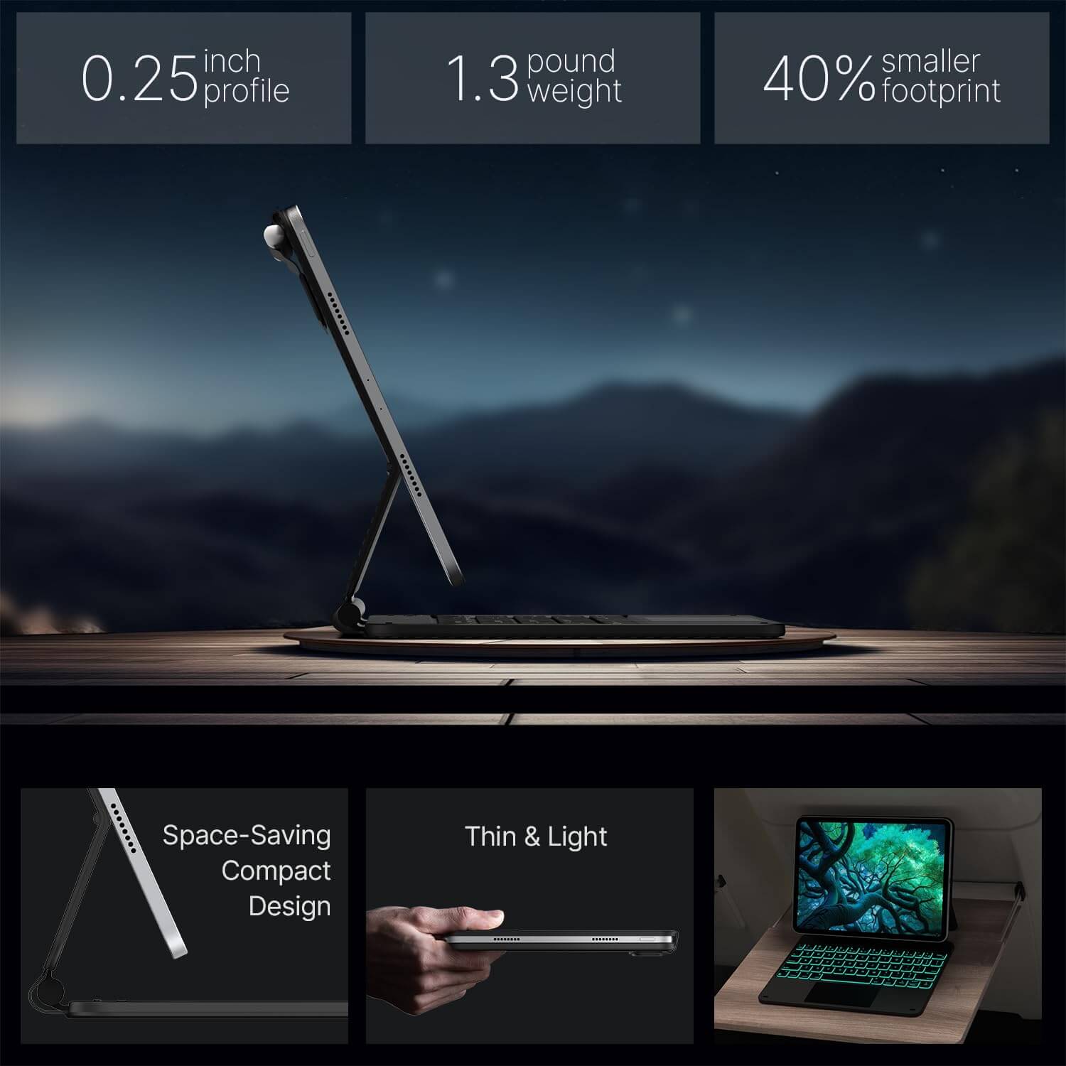 Edge 206-100_ipad a16 keyboard and ipad 10th gen case with keyboard