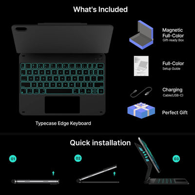 Edge 206-100_ipad a16 keyboard and ipad 10th gen case with keyboard
