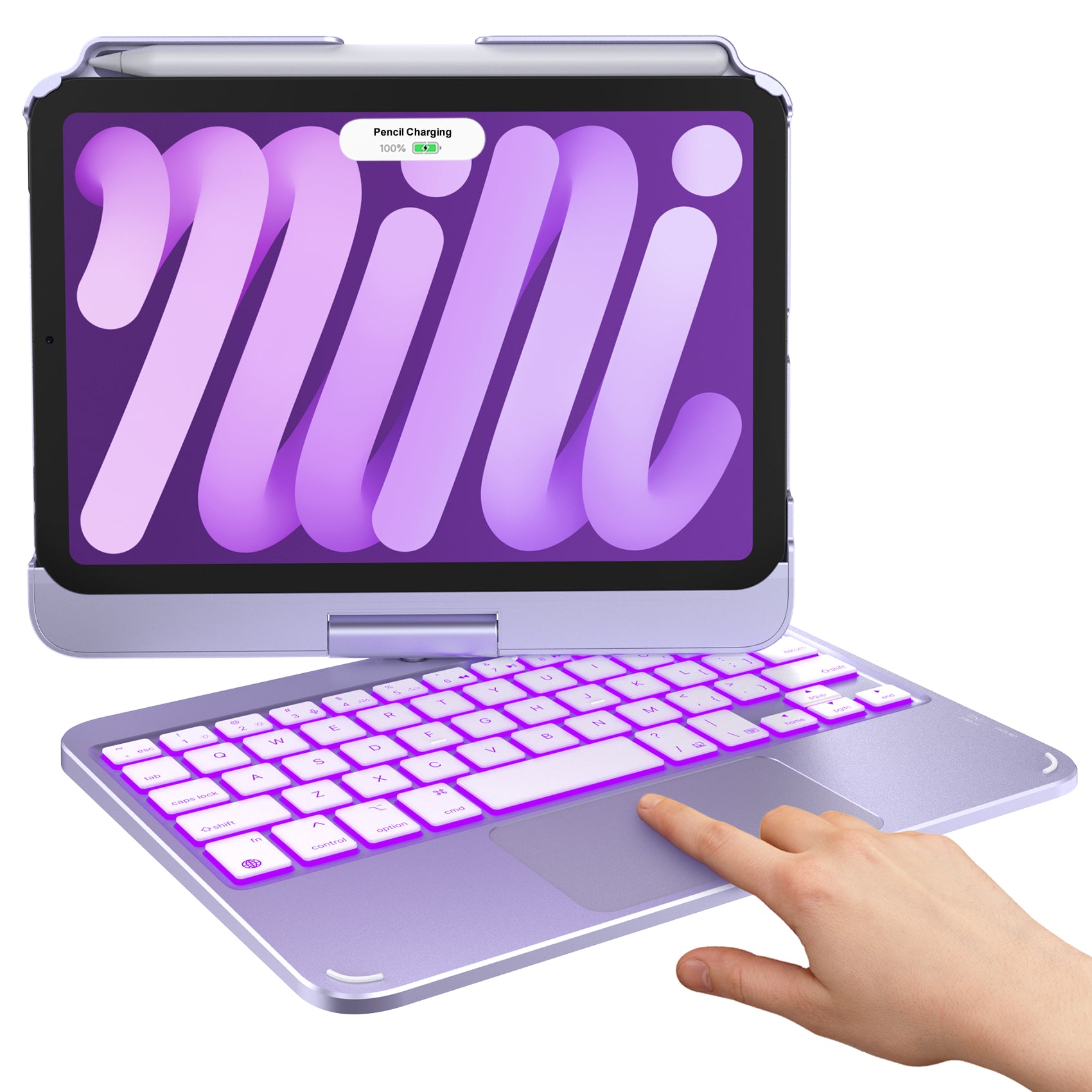 Typecase Touch Keyboard Case for iPad Mini 7 (2024) & Mini 6