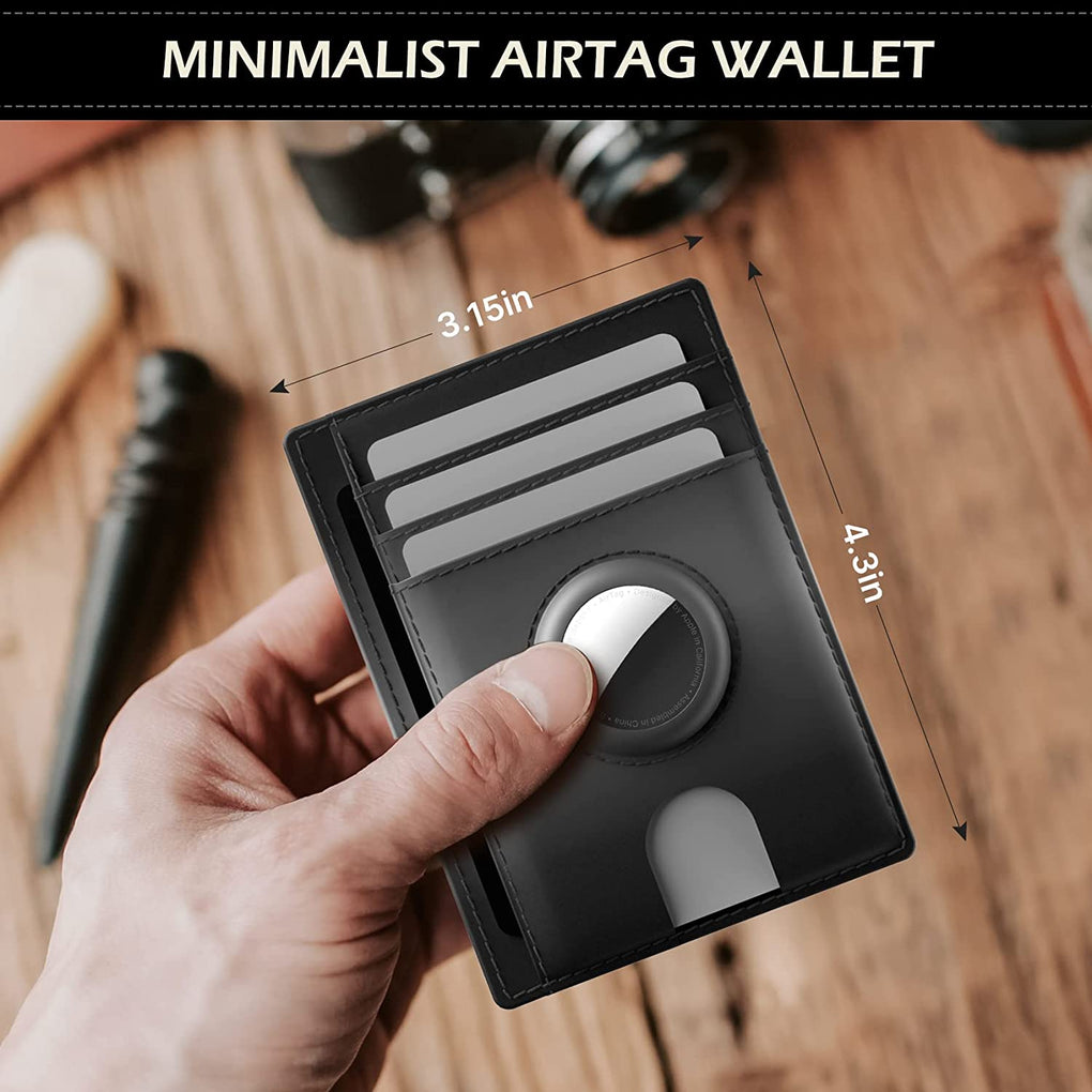 Typecase Slim Minimalist Card ,Men's Wallet for Airtag