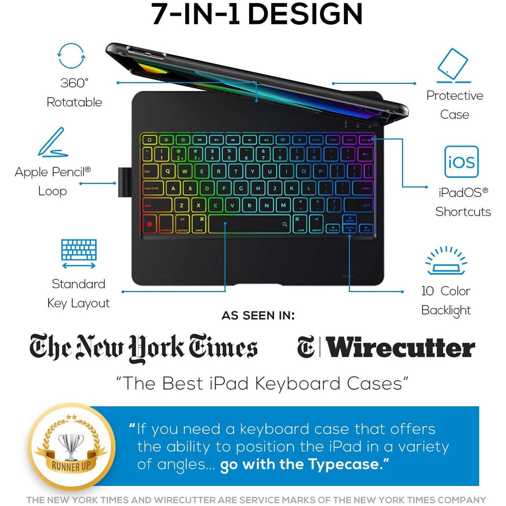 TYPECASE Flexbook Touch 6-in-1 Keyboard Case 