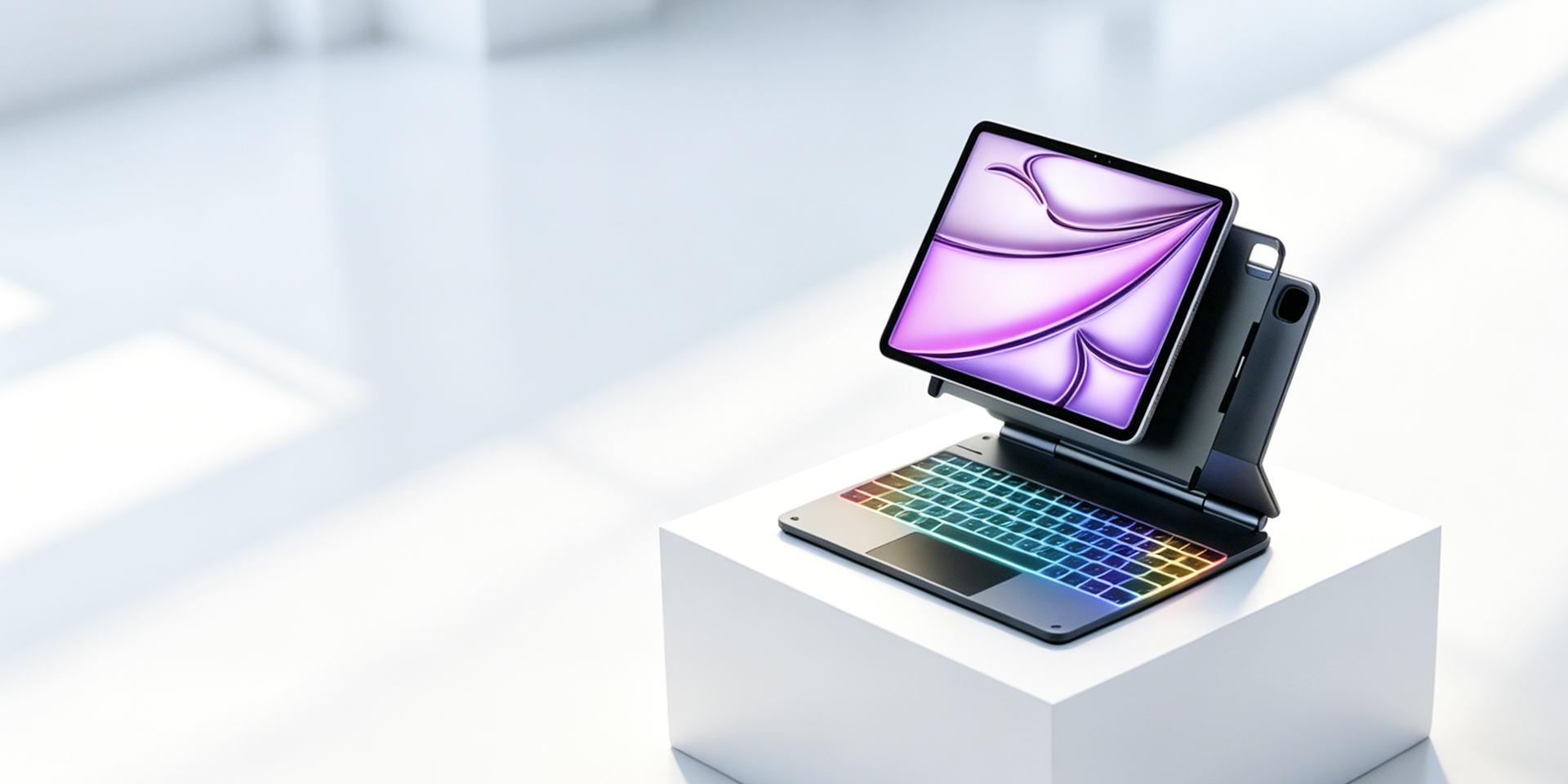 Default slideshow background