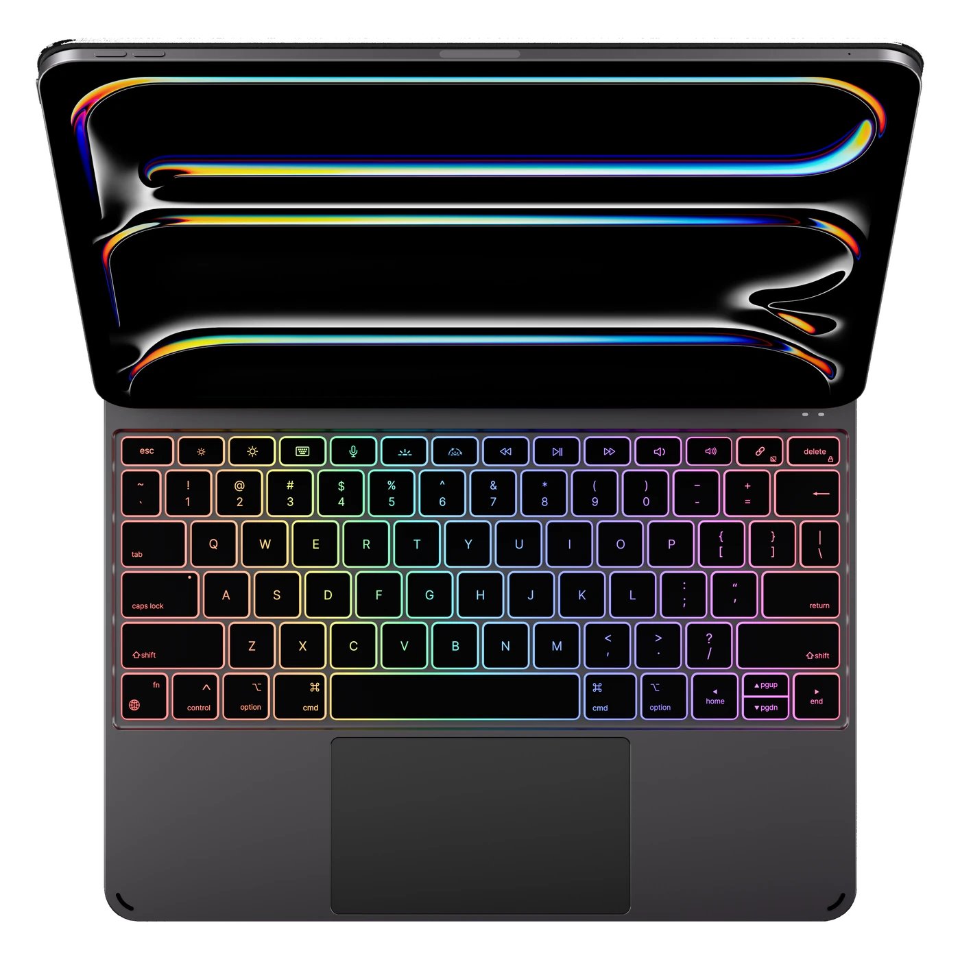 Typecase RGB keyboard case for iPad